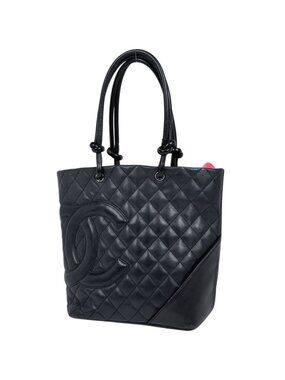 Chanel Cambon Leather Black